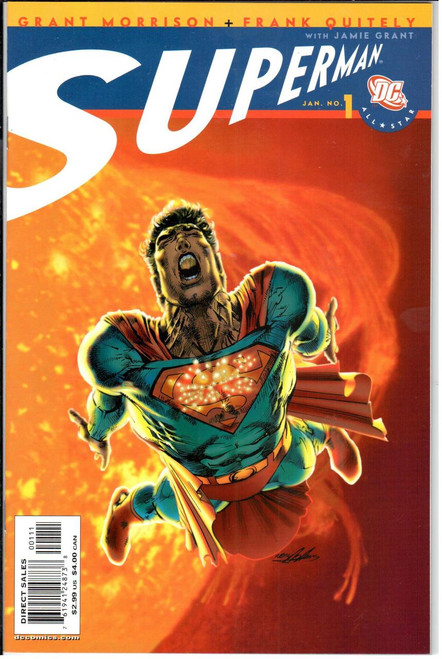 All Star Superman (2006) #1B All Star Superman (2006) #1B