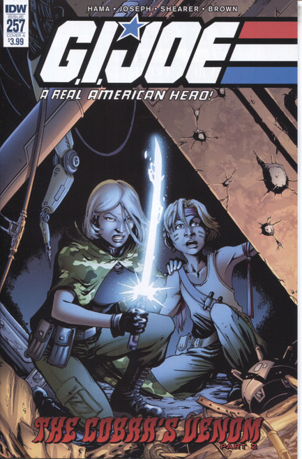 GI Joe ARAH (2010 Series) #257 A NM- 9.2