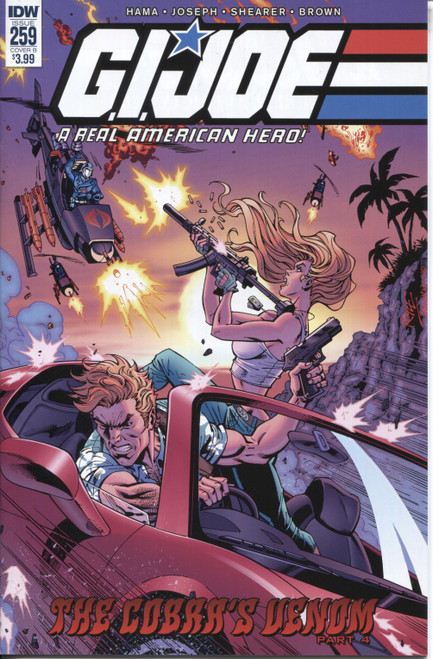 GI Joe ARAH (2010 Series) #259 B NM- 9.2