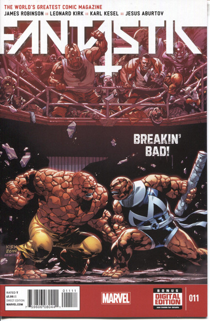 Fantastic Four (2014 Series) #11 NM- 9.2 Fantastic Four (2014 Series) #11 NM- 9.2