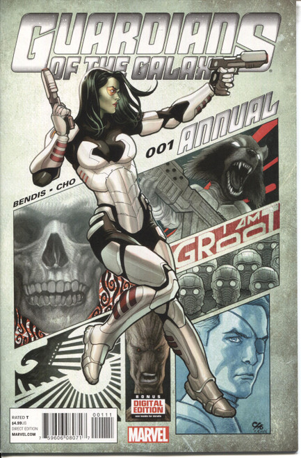 Guardians of the Galaxy (2013 Series) #1 A Annual NM- 9.2 Guardians of the Galaxy (2013 Series) #1 A Annual NM- 9.2