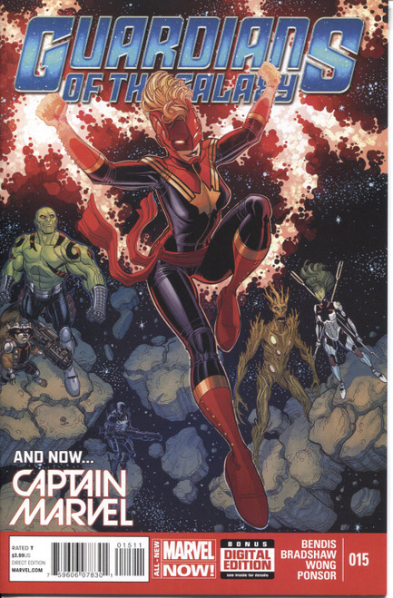 Guardians of the Galaxy (2013 Series) #15 A NM- 9.2