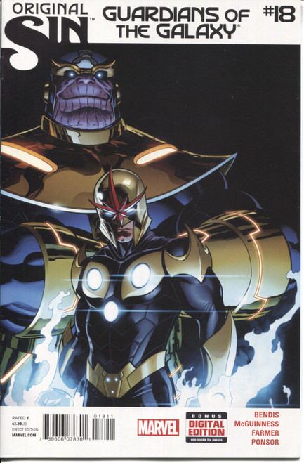 Guardians of the Galaxy (2013 Series) #18 A NM- 9.2