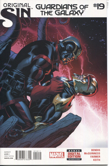 Guardians of the Galaxy (2013 Series) #19 NM- 9.2