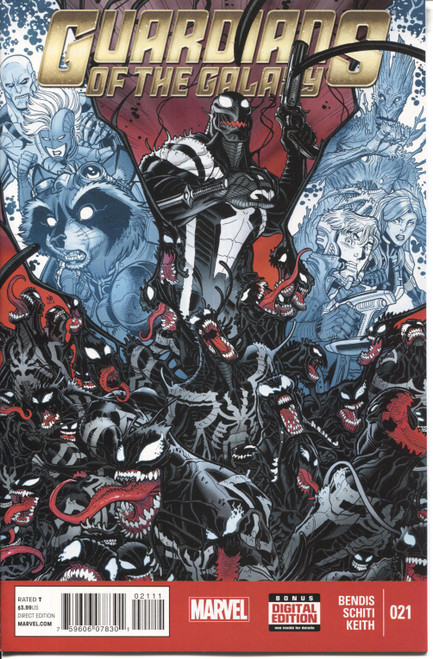 Guardians of the Galaxy (2013 Series) #21 A NM- 9.2