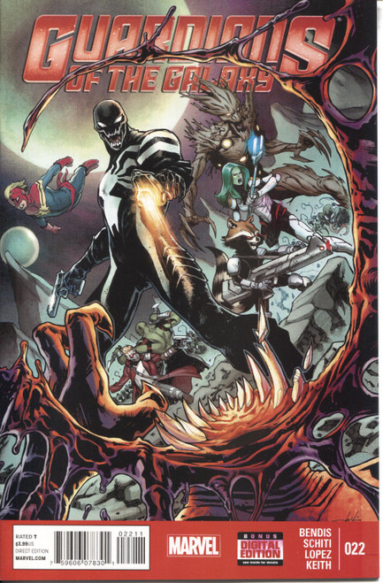 Guardians of the Galaxy (2013 Series) #22 NM- 9.2