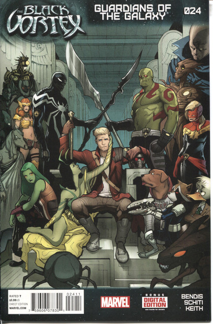 Guardians of the Galaxy (2013 Series) #24 A NM- 9.2