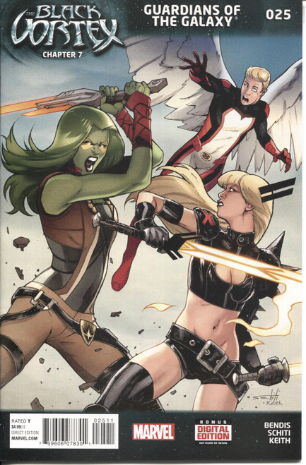 Guardians of the Galaxy (2013 Series) #25 A NM- 9.2