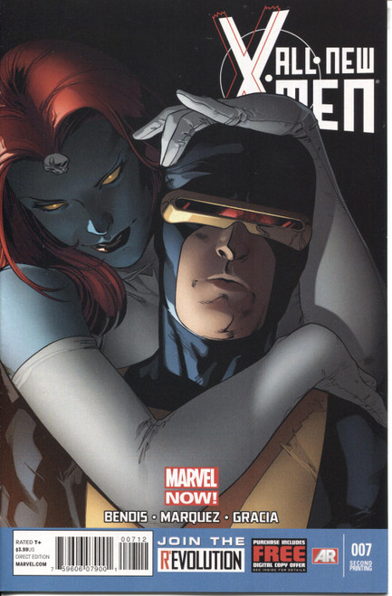 All New X-Men (2013 Series) #7 C NM- 9.2