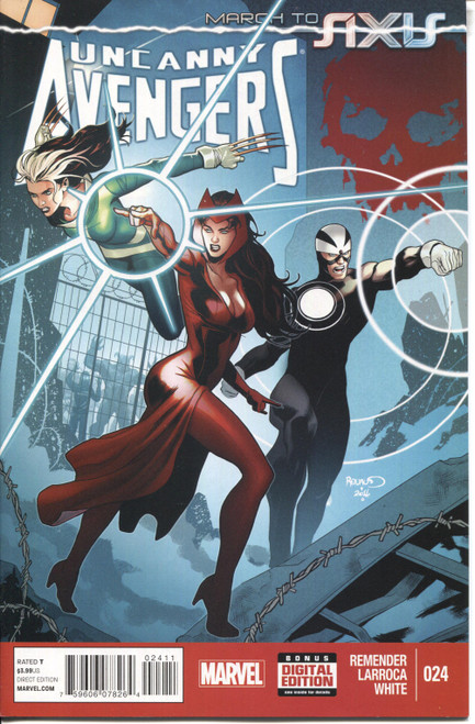 Uncanny Avengers (2012 Series) #24 NM- 9.2 Uncanny Avengers (2012 Series) #24 NM- 9.2