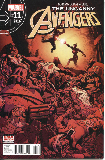 Uncanny Avengers (2015 Series) #11 A NM- 9.2