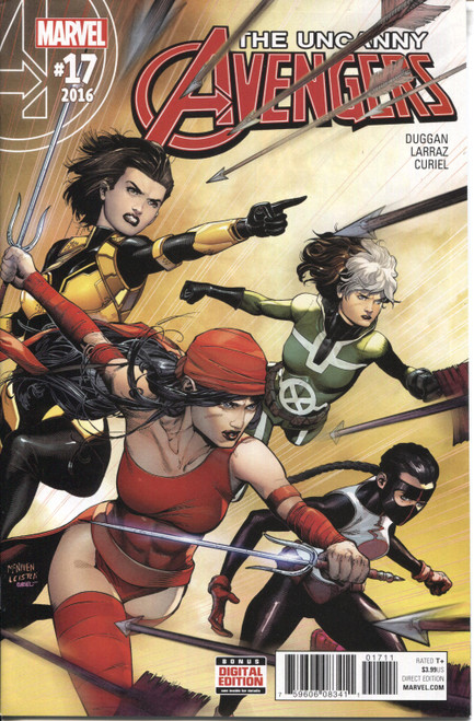 Uncanny Avengers (2015 Series) #17 NM- 9.2