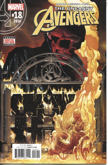 Uncanny Avengers (2015 Series) #18 NM- 9.2