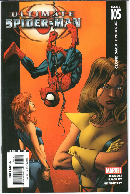 Ultimate Spider-Man (2000) #105