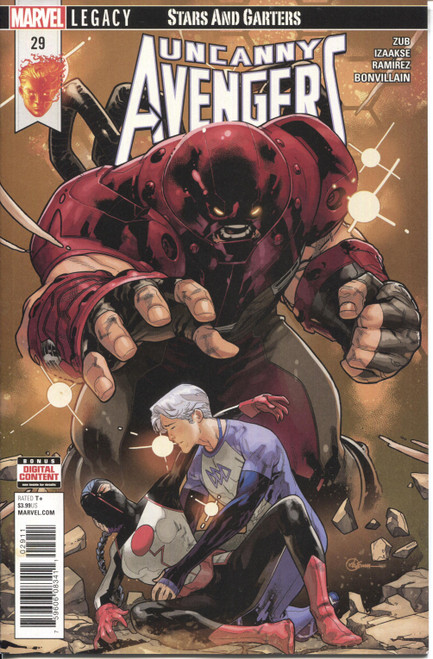 Uncanny Avengers (2015 Series) #29 NM- 9.2