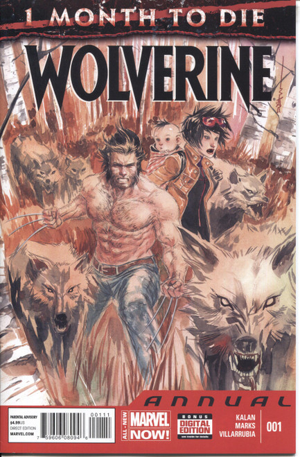 Wolverine (2014 Series) #1 A Annual NM- 9.2 Wolverine (2014 Series) #1 A Annual NM- 9.2