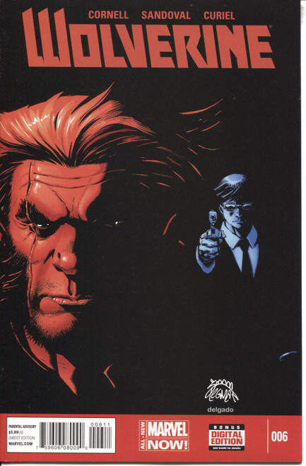 Wolverine (2014 Series) #6 NM- 9.2 Wolverine (2014 Series) #6 NM- 9.2