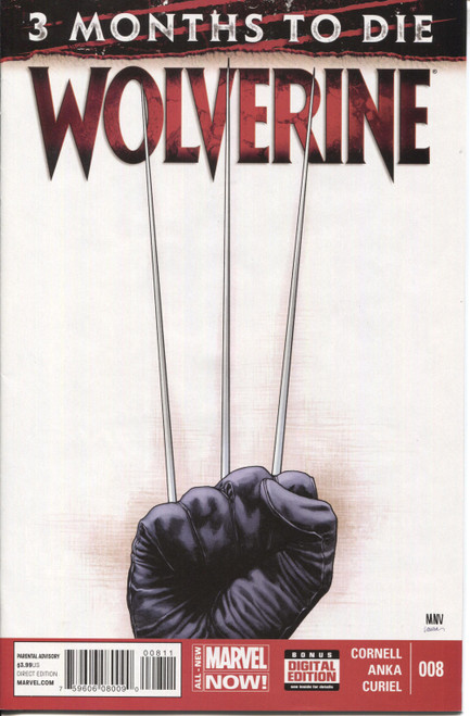 Wolverine (2014 Series) #8 NM- 9.2 Wolverine (2014 Series) #8 NM- 9.2