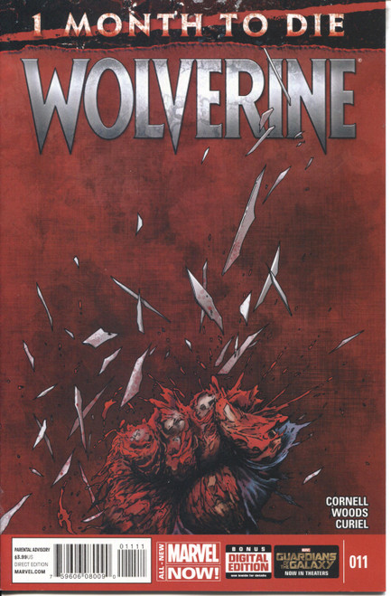 Wolverine (2014 Series) #11 A NM- 9.2 Wolverine (2014 Series) #11 A NM- 9.2