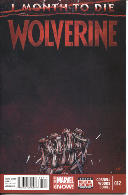 Wolverine (2014 Series) #12 A NM- 9.2 Wolverine (2014 Series) #12 A NM- 9.2