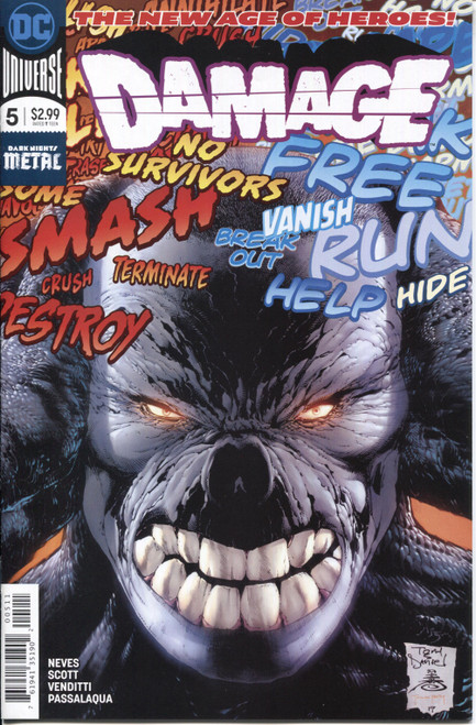 Damage (2017 Series) #5 NM- 9.2