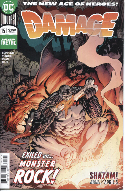 Damage (2017 Series) #15 NM- 9.2