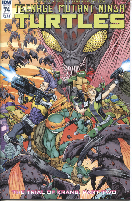Teenage Mutant Ninja Turtles TMNT (2011 Series) #74 A NM- 9.2