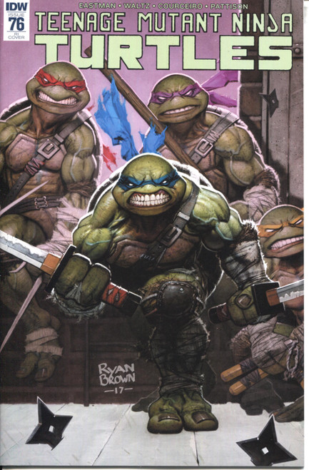 Teenage Mutant Ninja Turtles TMNT (2011 Series) #76 R NM- 9.2