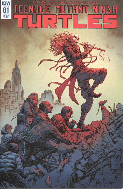 Teenage Mutant Ninja Turtles TMNT (2011 Series) #81 A NM- 9.2