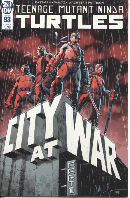 Teenage Mutant Ninja Turtles TMNT (2011 Series) #93 A NM- 9.2