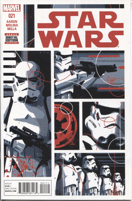 Star Wars (2015 Series) #21 A NM- 9.2