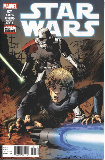 Star Wars (2015 Series) #24 A NM- 9.2