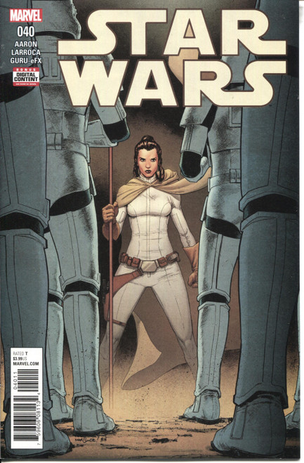 Star Wars (2015 Series) #40 A NM- 9.2 Star Wars (2015 Series) #40 A NM- 9.2