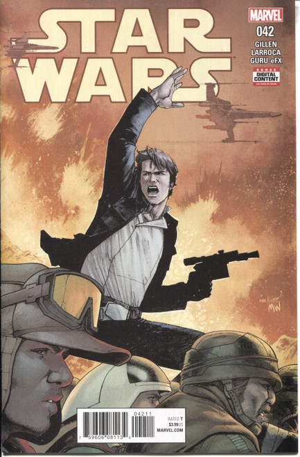Star Wars (2015 Series) #42 A NM- 9.2 Star Wars (2015 Series) #42 A NM- 9.2