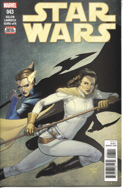 Star Wars (2015 Series) #43 A NM- 9.2