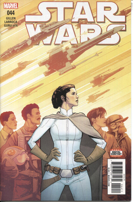 Star Wars (2015 Series) #44 A NM- 9.2