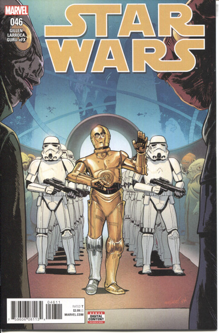 Star Wars (2015 Series) #46 A NM- 9.2 Star Wars (2015 Series) #46 A NM- 9.2