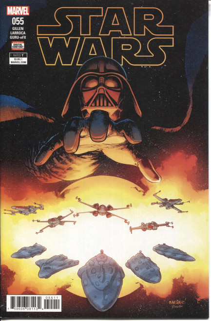 Star Wars (2015 Series) #55 A NM- 9.2 Star Wars (2015 Series) #55 A NM- 9.2