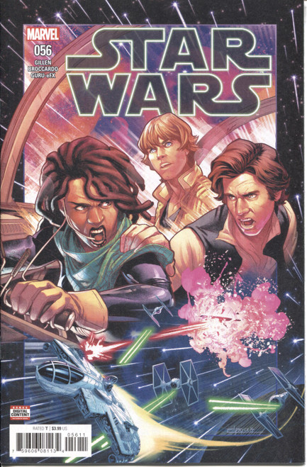 Star Wars (2015 Series) #56 A NM- 9.2 Star Wars (2015 Series) #56 A NM- 9.2