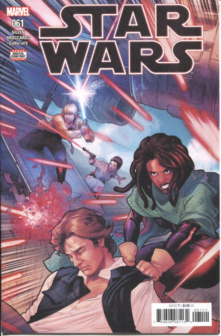 Star Wars (2015 Series) #61 A NM- 9.2
