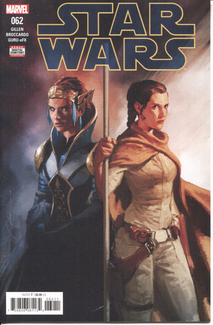 Star Wars (2015 Series) #62 A NM- 9.2