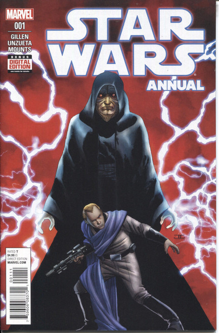 Star Wars (2015 Series) #1 A Annual NM- 9.2 Star Wars (2015 Series) #1 A Annual NM- 9.2