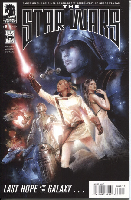 Star Wars - Original Rough Draft #8 NM- 9.2 Star Wars - Original Rough Draft #8 NM- 9.2