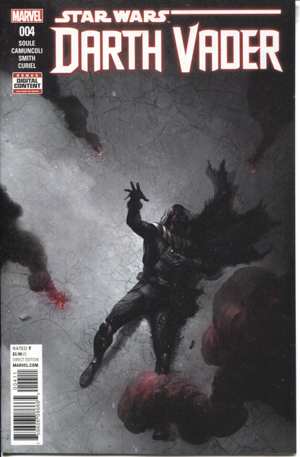 Star Wars Darth Vader (2017 Series) #4 A NM- 9.2 Star Wars Darth Vader (2017 Series) #4 A NM- 9.2