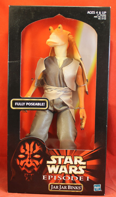 Star Wars Episode I 1 12" Action Figure - Jar Jar BInks