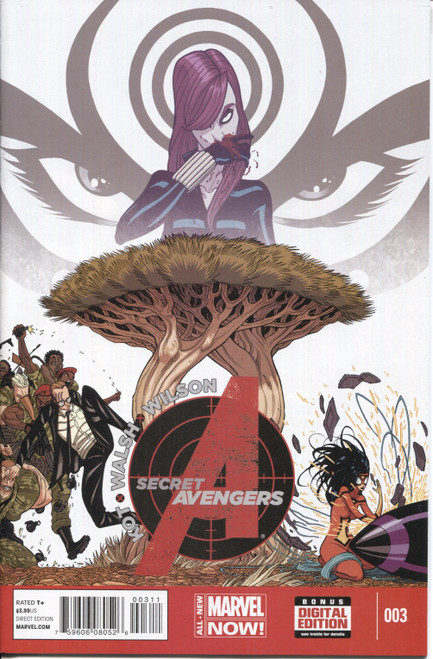 Secret Avengers (2014 Series) #3 A NM- 9.2 Secret Avengers (2014 Series) #3 A NM- 9.2