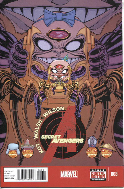 Secret Avengers (2014 Series) #8 NM- 9.2 Secret Avengers (2014 Series) #8 NM- 9.2