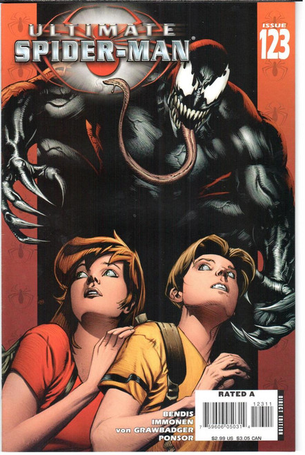 Ultimate Spider-Man (2000) #123