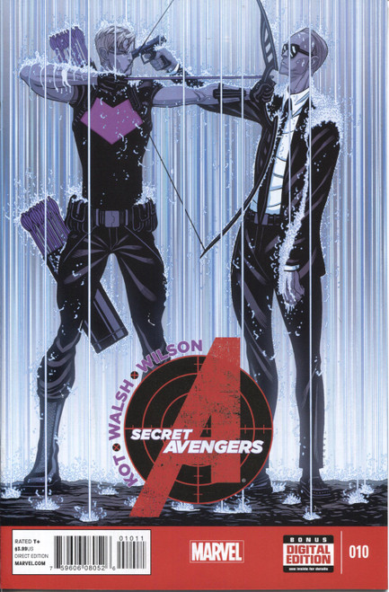 Secret Avengers (2014 Series) #10 NM- 9.2 Secret Avengers (2014 Series) #10 NM- 9.2