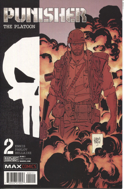 Punisher the Platoon (2017 Series) #2 A NM- 9.2 Punisher the Platoon (2017 Series) #2 A NM- 9.2